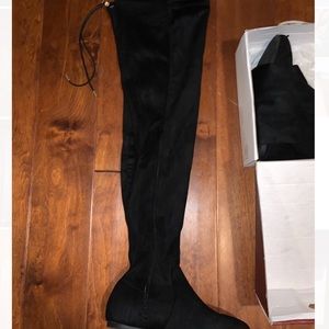 Nature breeze thigh high boots size 7